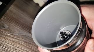 How to use a Nespresso Aeroccino Milk Frother  A Quick and Simple Guide [upl. by Eniksre134]