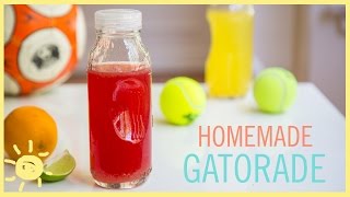 EAT  Homemade Gatorade [upl. by Ahto]