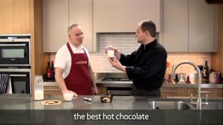 How to make the best hot chocolate using Aerolatte milk frother  wwwaolcookshopcouk [upl. by Pirozzo362]