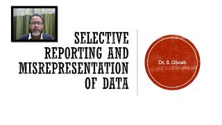 Selective Reporting and Misrepresentation of Data [upl. by Kylen]