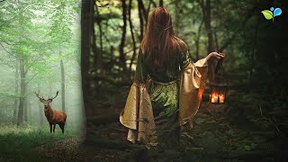 Enchanted Celtic Music  432Hz Nature Music  Magical Forest Sounds [upl. by Nata]