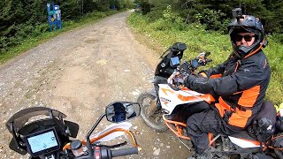 TRANSQUEBEC TRAIL EP5 PART1 [upl. by Suollecram3]