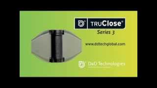 Tru Close Series 3 Self Closing Gate Hinges [upl. by Erihppas]