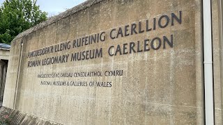 Caerleon Roman Fortress amp Baths  Including Caerleon Wood Sculptures [upl. by Losiram675]