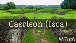 Caerleon Isca  106 Sarah Woodburys Medieval Britain [upl. by Naaman]