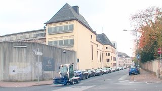 Auf dem altem JVAGelände in Höchst entsteht neuer Wohnraum [upl. by Anerbes]