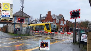 Birkdale Level Crossing Merseyside [upl. by Lapo]