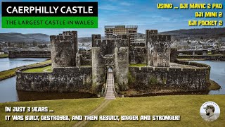 Caerphilly Castle  The Largest in Wales 2nd in Britain [upl. by Schreiber]