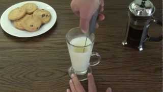 Aerolatte  The Original Steam Free Milk Frother [upl. by Woodring]