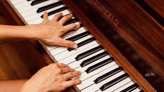 Relaxing Piano music  432 Hz  ♬050 [upl. by Chicoine386]