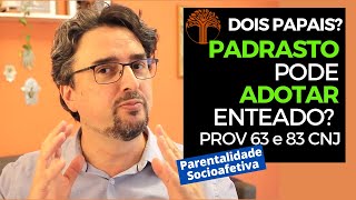 Parentalidade Socioafetiva  Provimento 63 e 83 CNJ na prática [upl. by Orit829]