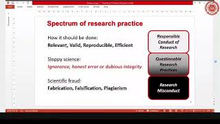 Selective reporting and misrepresentation of data Dr Ranjit [upl. by Haley]