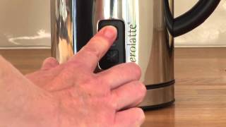 Aerolatte Grande Heat and Froth Machine [upl. by Fritze]