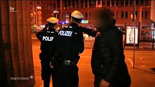 Bundespolizei am Frankfurter Hauptbahnhof Doku 2016 [upl. by Lleder93]