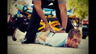 EMS Patient Restraint  Part 1 [upl. by Atterrol]