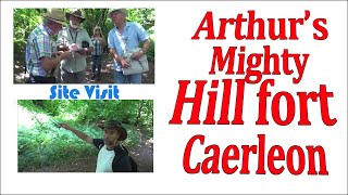 King Arthurs Caerleon Hill Fort August 2020 [upl. by Yekcin]