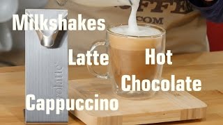 How to use a Aerolatte Milk Frother [upl. by Furie]