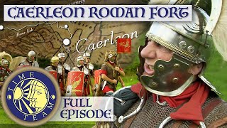 Caerleon Roman Legion Fort In Wales  Time Team [upl. by Leach630]