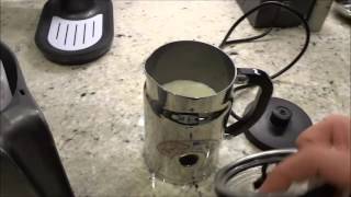 Nespresso Aeroccino Plus ReviewMilk Frother [upl. by Gena]