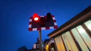 Birkdale Level Crossing Merseyside [upl. by Colby]